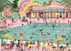 Ravensburger puzzle Joies au bord de la piscine 1000 pièces