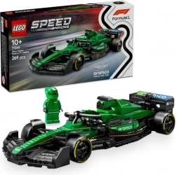 Kit de construction LEGO SPEED CHAMPIONS ASTON MARTIN ARAMCO F1 AMR24 voiture de course