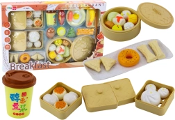 Set de petit-déjeuner pour enfants avec récipients et légumes, 38 pièces