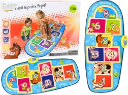 Tapis de danse Jeu interactif en classe Animaux 8 mélodies