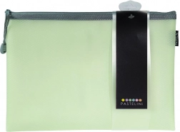 Enveloppe avec zip A4 Pastelini vert