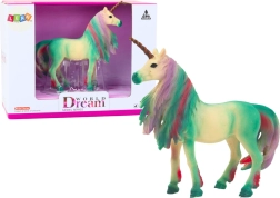 Figurine de collection Grand licorne verte 11 CM