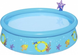 Piscine pour enfants à armature avec pulvérisateur BESTWAY – Poissons