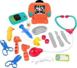 PLAYGO trousse de docteur pour enfants, 19 pièces