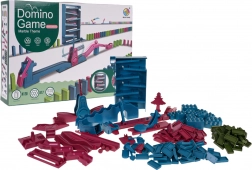 Ensemble coloré de dominos pour enfants