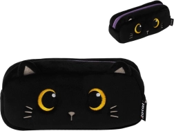 Trousse en peluche Chat noir Cat Lovers