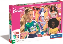 puzzle CLEMENTONI Barbie 104 pièces