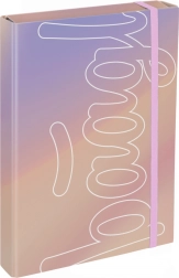 Chemises pour cahiers scolaires A4 Jumbo Pastel