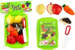 Fruits et légumes à découper – set pour enfant
