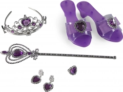 Set de princesse avec accessoires violet