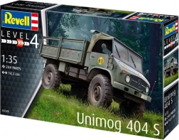 maquette en plastique unimog 404 s 1/35