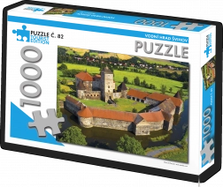 Puzzle Château de Švihov 1000 pièces