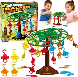 Balance Monkey – jeu familial d’équilibre avec des singes sur un arbre
