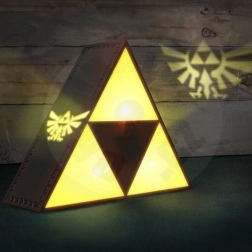 Zelda lampe LED Triforce