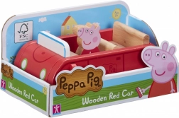 Voiture en bois Peppa Pig