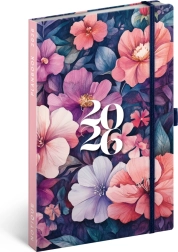 Notique Planbook agenda/notes Bouquet 2026