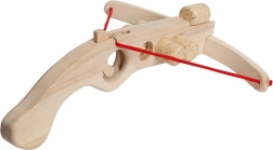 Fauna arbalète en bois pour enfants avec munitions en liège