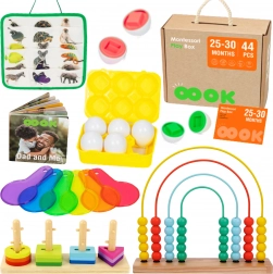 Boîte éducative Montessori pour enfants de 25 à 30 mois