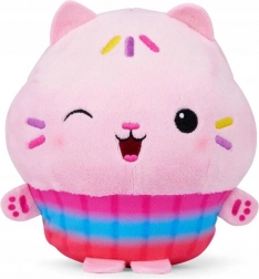 Chat en peluche rose Gabby’s Dollhouse 25 cm