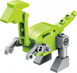 Qman Squros Robot Velocisaurus 3v1 changeant