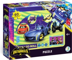 DODO Puzzle Batwheels : Balade amusante 60 pièces