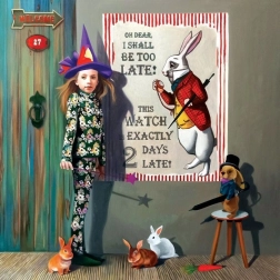 Puzzle terrier des lapins 1023 pièces