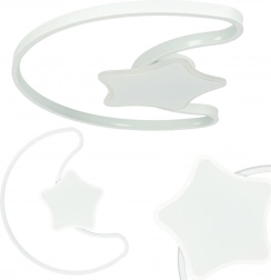 Plafonnier LED pour chambre d’enfant avec télécommande