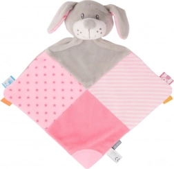Doudou chien rose BABY MIX