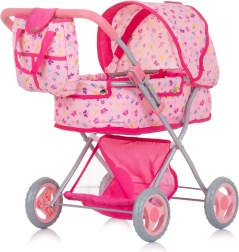 Poussette landau Chipolino pour poupées Dora – Papillons