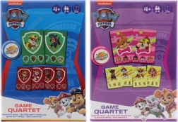 Quartet PAT’ PATROUILLE – jeu de cartes pour enfants