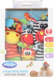 Chaussettes et bracelets hochet Playgro pour bébés