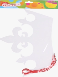 Set créatif – couronne à colorier (3 pcs)