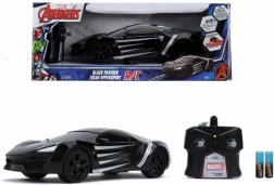 Voiture RC MARVEL Black Panther Lykan 1:16 avec chargement USB
