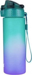 Bouteille OXY CLICK 600 ml Ombre Violet-Green en Tritan