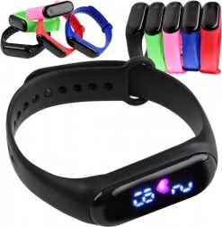 Bracelet intelligent pour enfants avec écran tactile