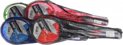Set de raquettes de badminton avec étui