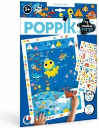 Kit créatif d’autocollants Mer