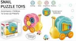 Escargot éducatif à tirer