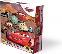 Puzzle 3D CARS 200 pièces