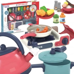 Set de cuisine Petit Assistant Chef de Woopie Toys