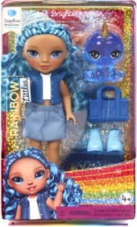 Panenka Rainbow High Littles, Saphir