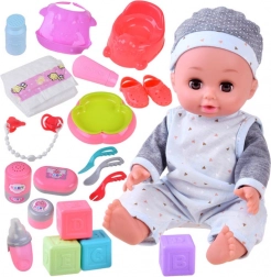 Poupée interactive avec fonctions