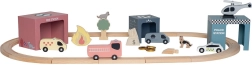 Jabadabado circuit de train en bois – secours
