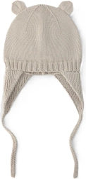 Bonnet enfant Leokid Doreen sand shell, taille 44