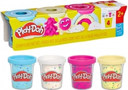 Play-Doh set avec pots et confettis