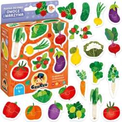 Puzzles par paires - Fruits et légumes