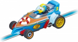 Voiture Auto DO DONALD'S CABIN CRUISER pour circuits FIRST 1:50