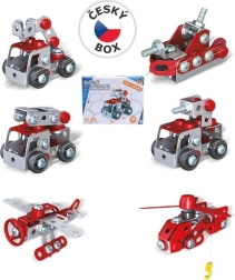 Kit de construction Petit mécanicien véhicules de pompiers – Pompiers