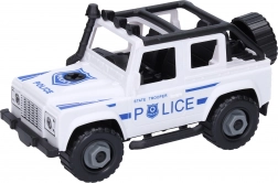 Jeep de police à visser 17,5 cm
