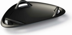 Assiette de luge anthracite 70 cm